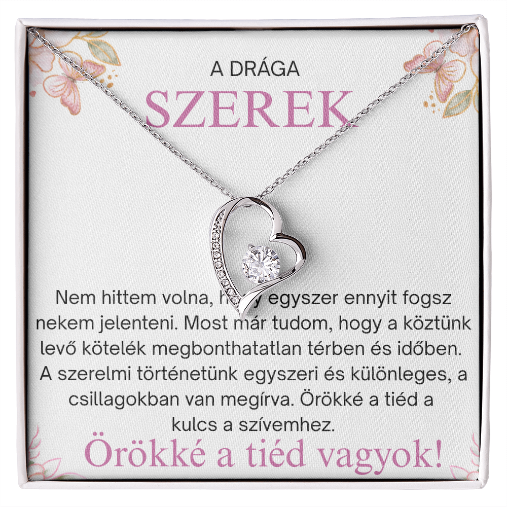 Különleges ajándék szerelmemnek