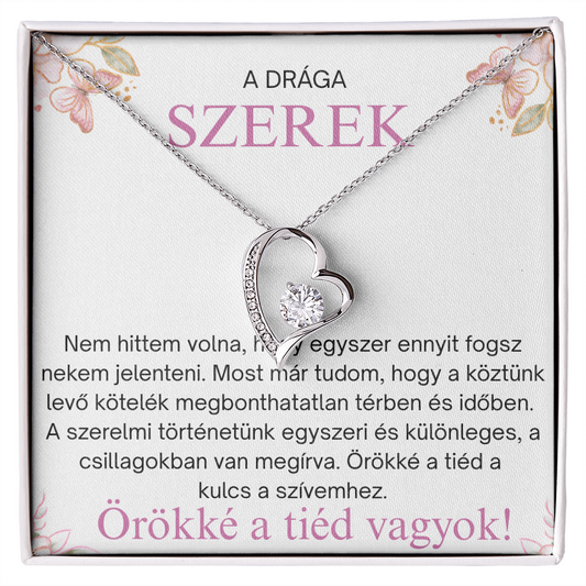 Különleges ajándék szerelmemnek