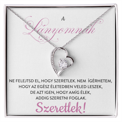 Különleges ajándék szeretett lányomnak