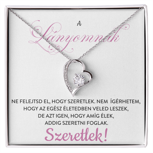 Különleges ajándék szeretett lányomnak