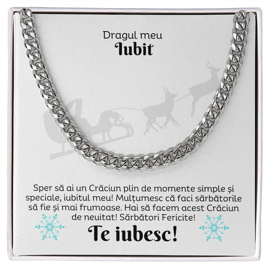 Cadou de Craciun pentru Iubit - Model 2