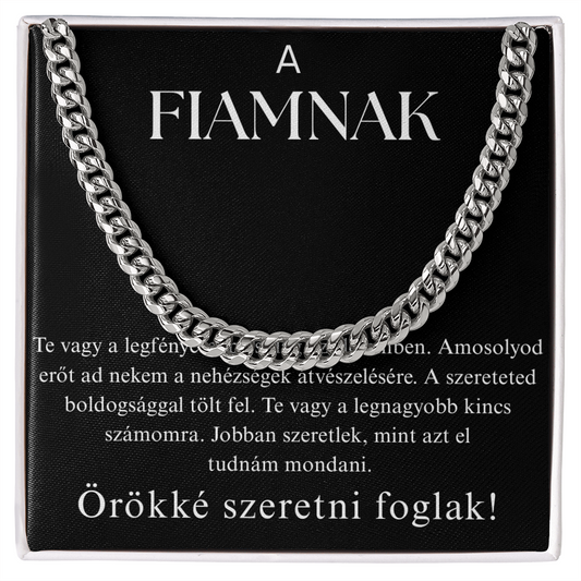 Ajándék szeretett fiamnak