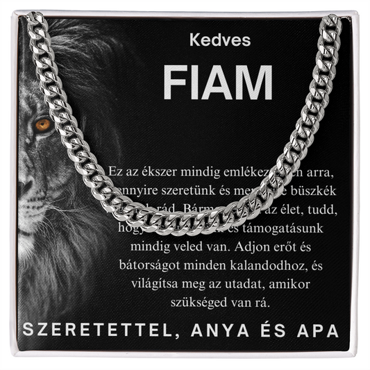 Ajándék a fiunknak