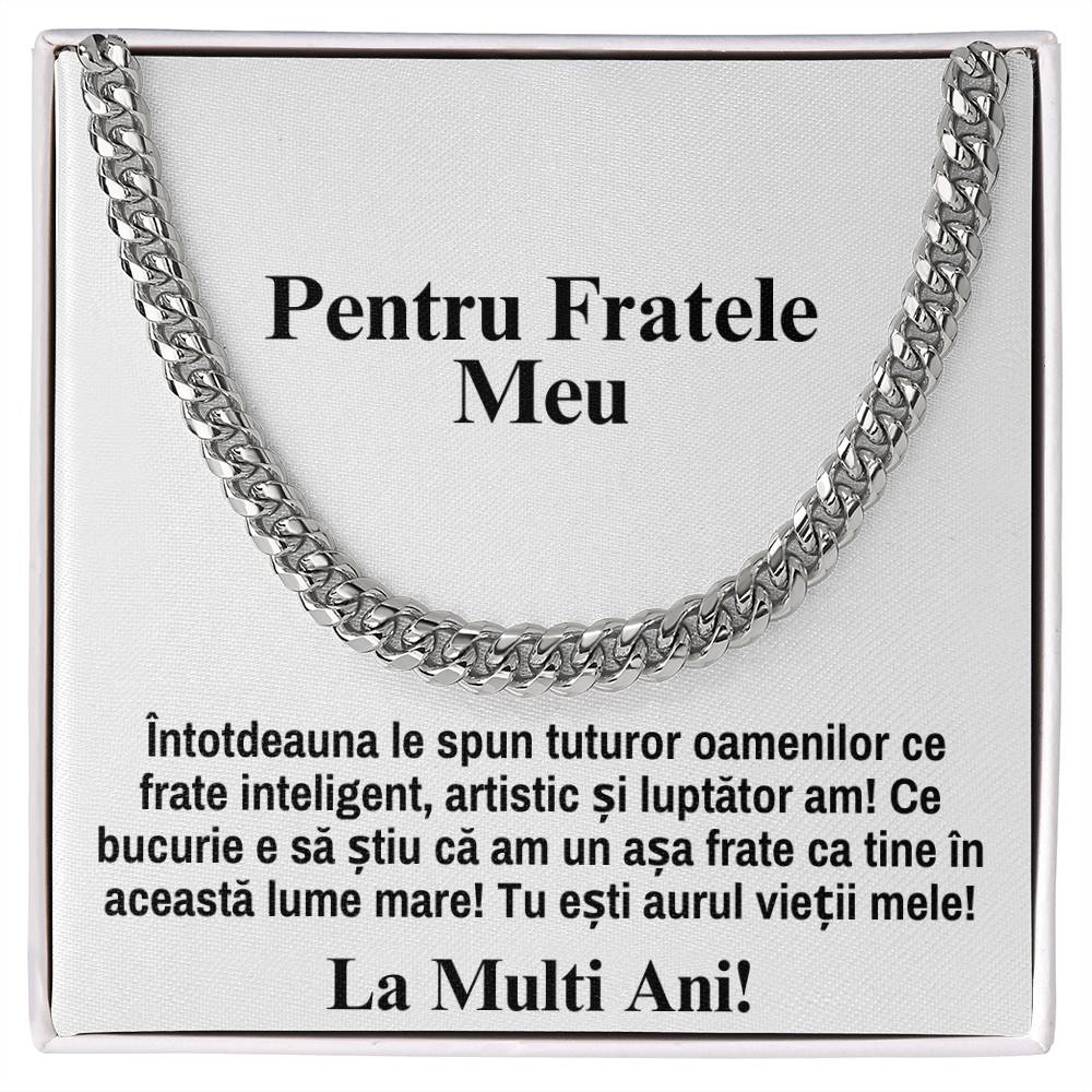 Idee Cadou Frate - Lantisor Cuban Love - La Multi Ani