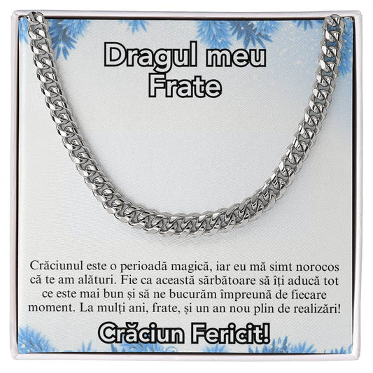 Cadou de Craciun pentru Frate - Model 2