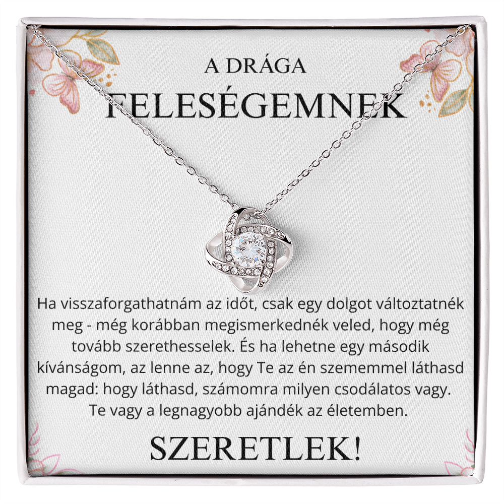 Különleges ajándék szeretett feleségemnek