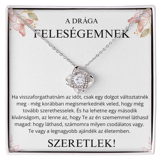 Különleges ajándék szeretett feleségemnek