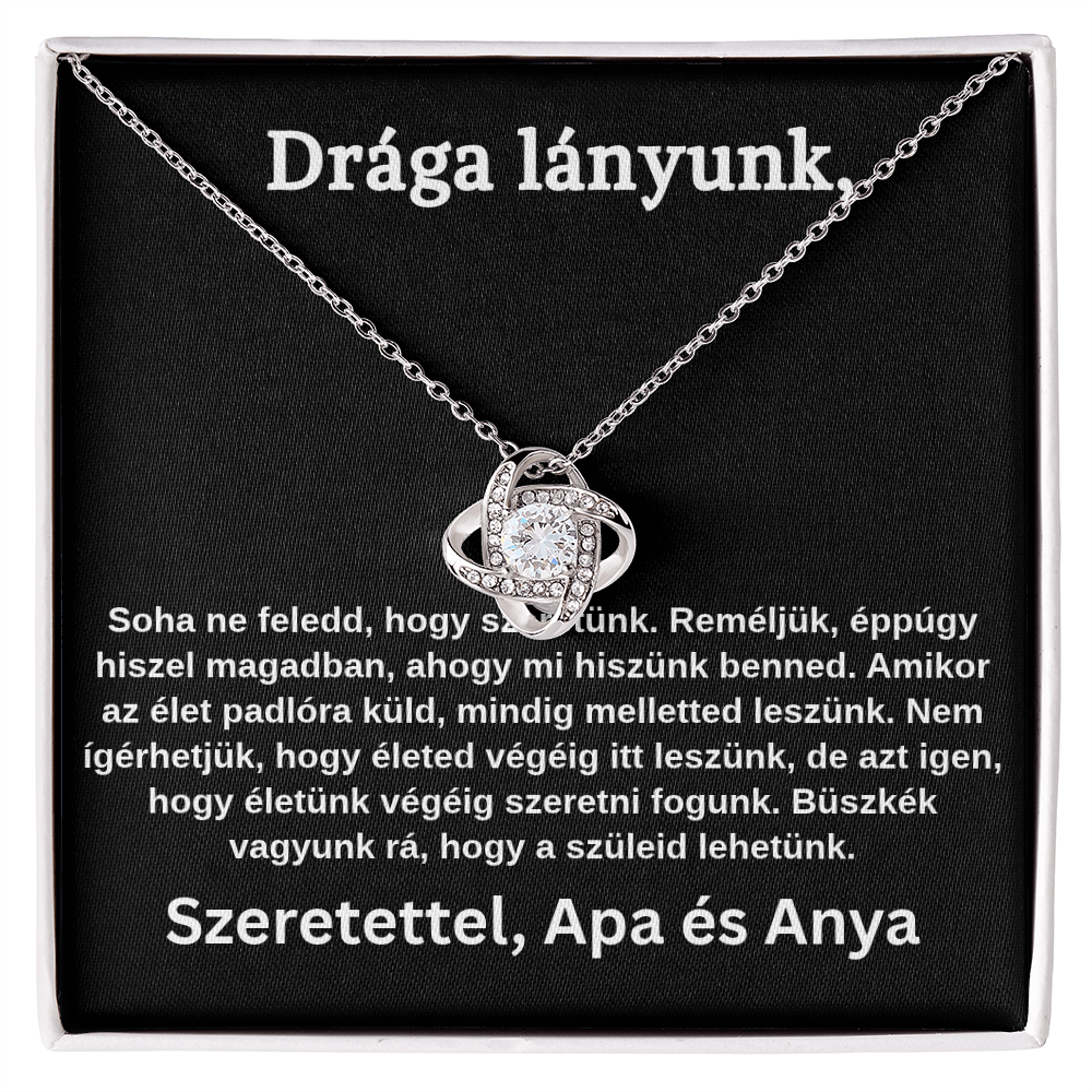 Különleges ajándék szeretett lányunknak – Anyától és Apától