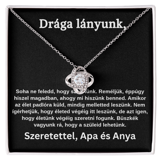 Különleges ajándék szeretett lányunknak – Anyától és Apától