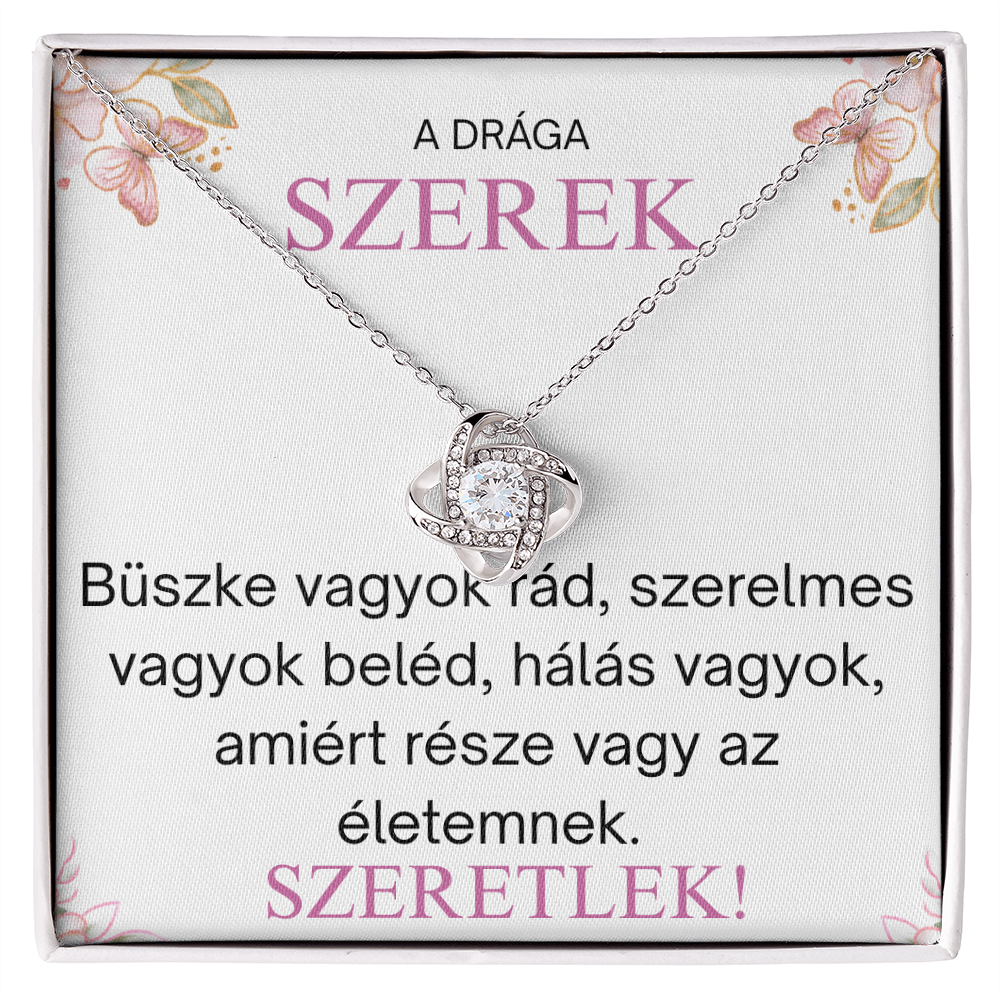 Különleges ajándék szeretett szeretlek