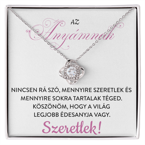 Különleges ajándék szeretett anyukámnak