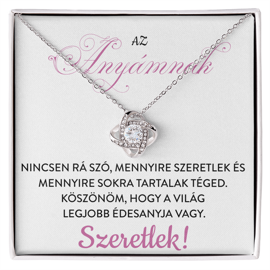 Különleges ajándék szeretett anyukámnak