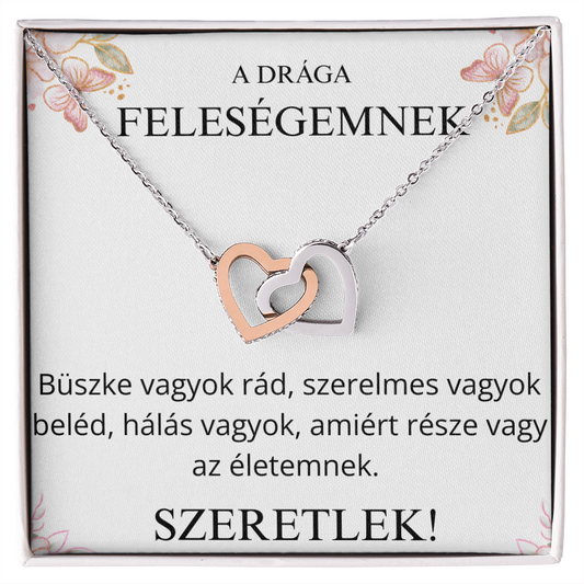 Különleges ajándék szeretett feleségemnek