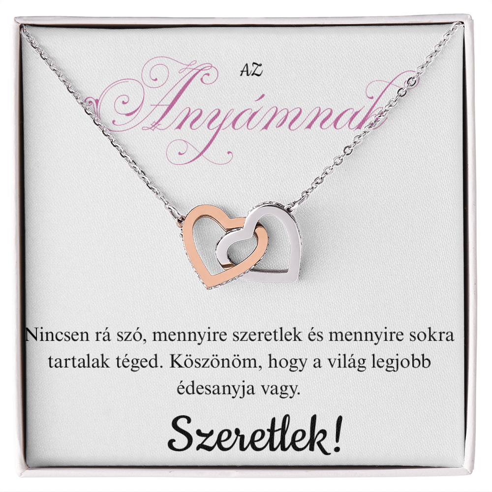 Különleges ajándék szeretett anyukámnak
