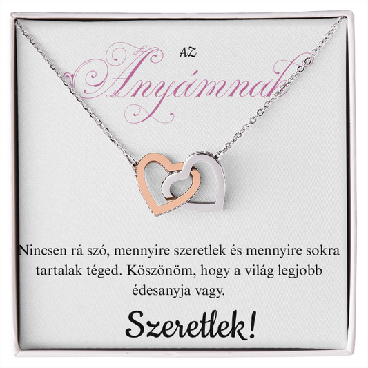 Különleges ajándék szeretett anyukámnak