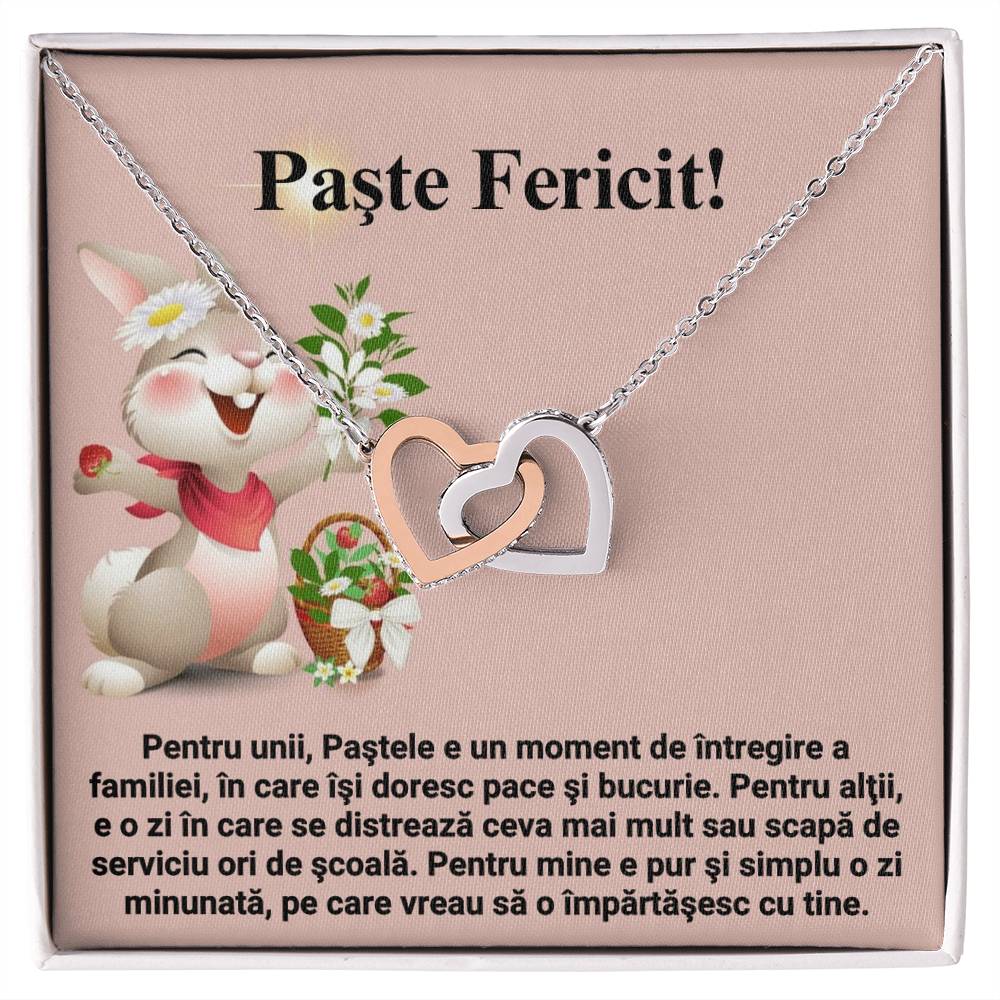 Cadou Paște - Lănțișor simbol al iubirii și unității