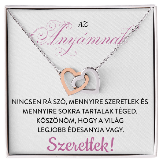 Különleges ajándék szeretett anyukámnak