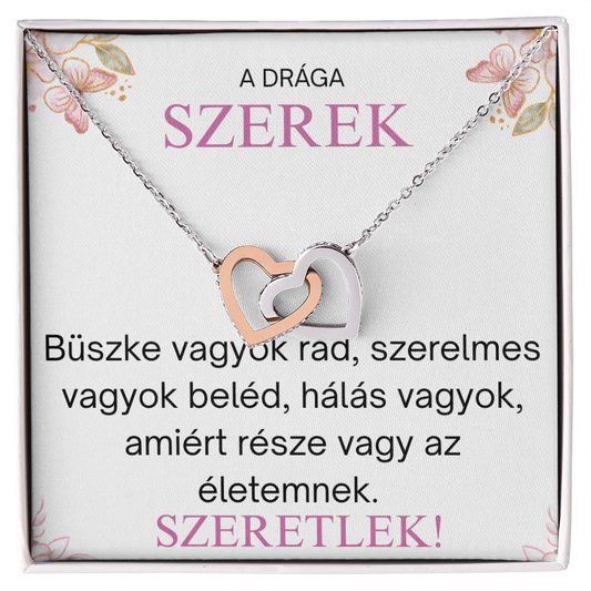 Különleges ajándék szeretett szeretlek