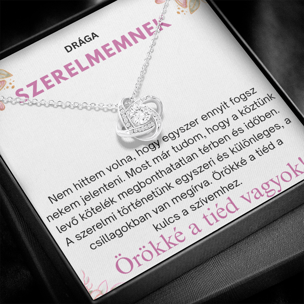 Különleges ajándék a szerelmemnek