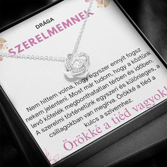Különleges ajándék a szerelmemnek