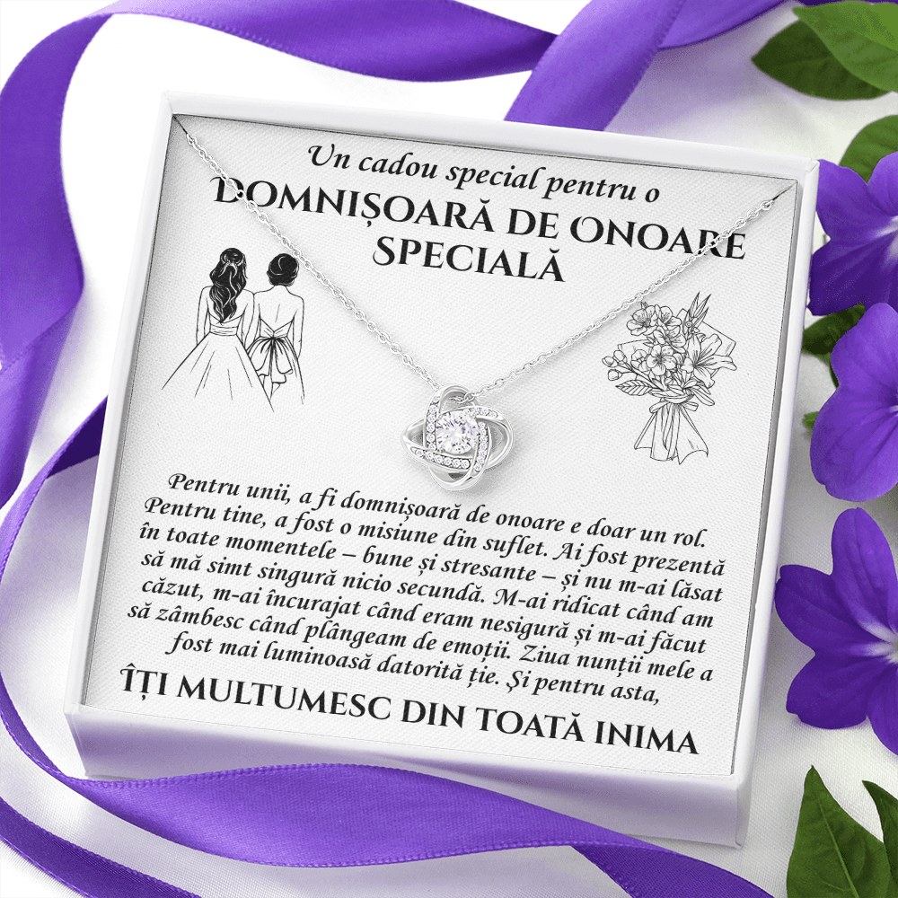 Cadou pentru Domnișoara de Onoare – Un Gest Elegant și Plin de Recunoștință