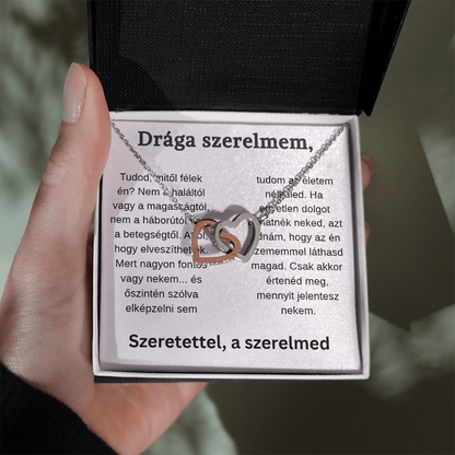 Örökké Együtt – Szívpár Nyaklánc Szeretett Feleségemnek