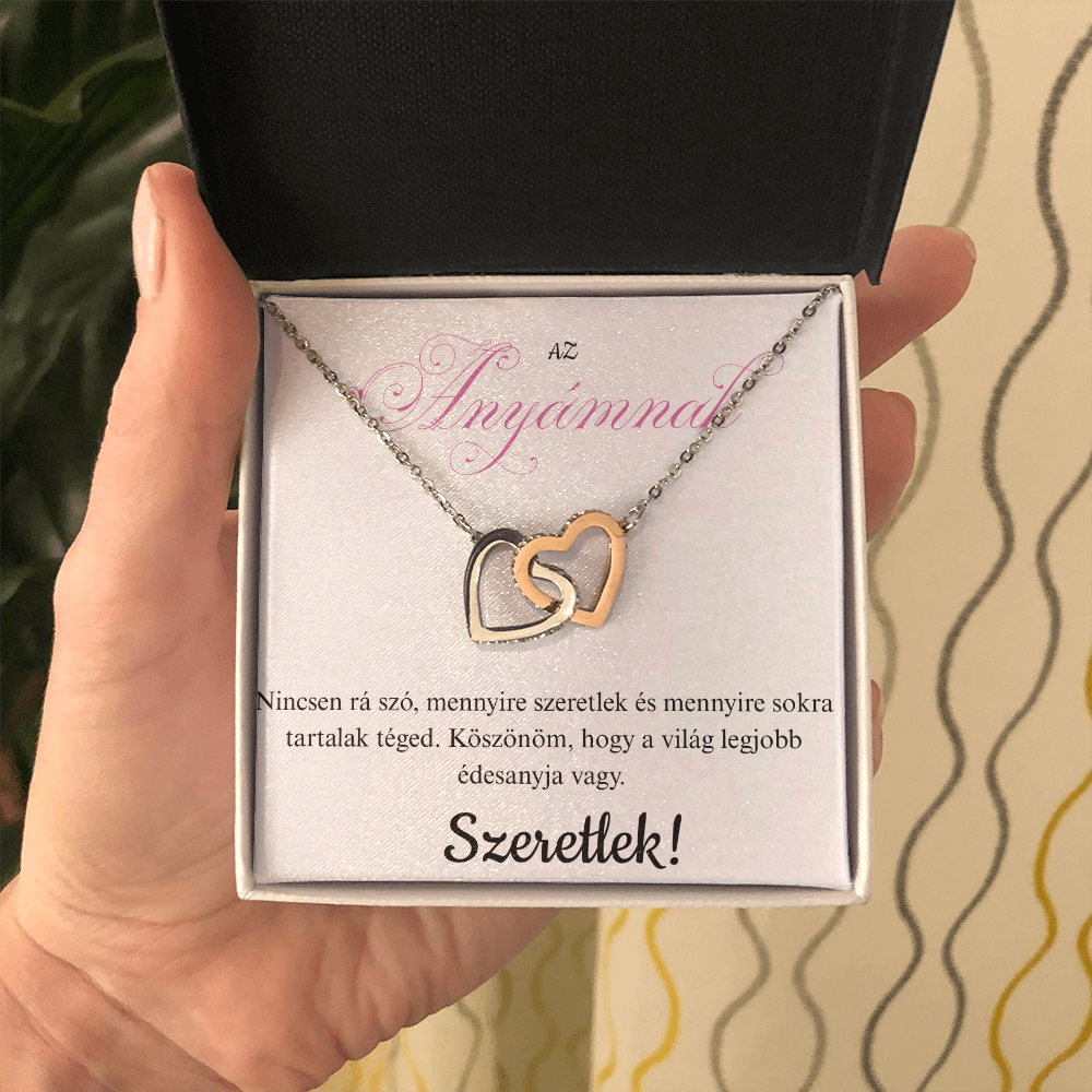 Különleges ajándék szeretett anyukámnak