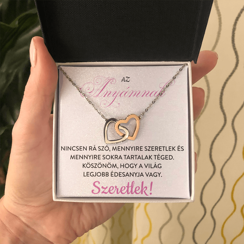Különleges ajándék szeretett anyukámnak