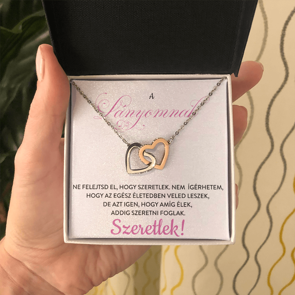 Különleges ajándék szeretett lányomnak