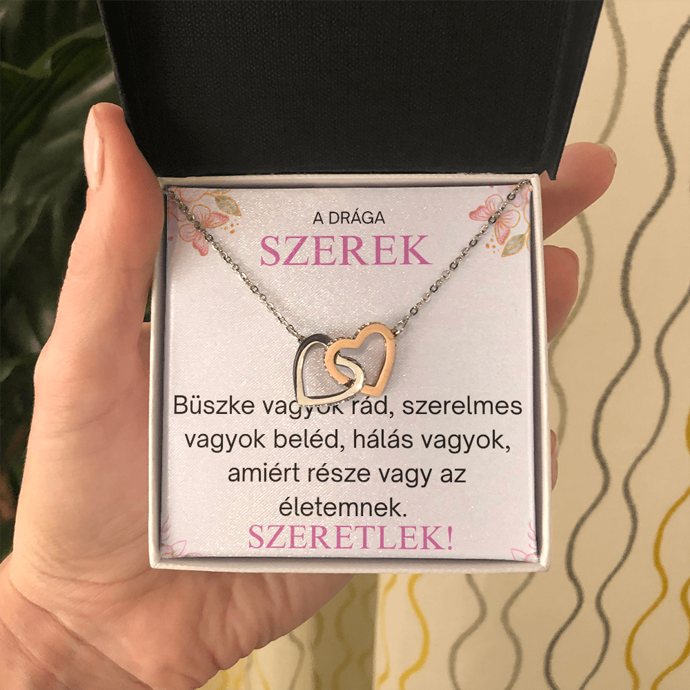Különleges ajándék szeretett szeretlek