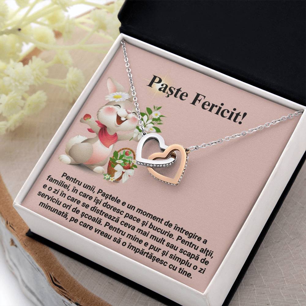 Cadou Paște - Lănțișor simbol al iubirii și unității