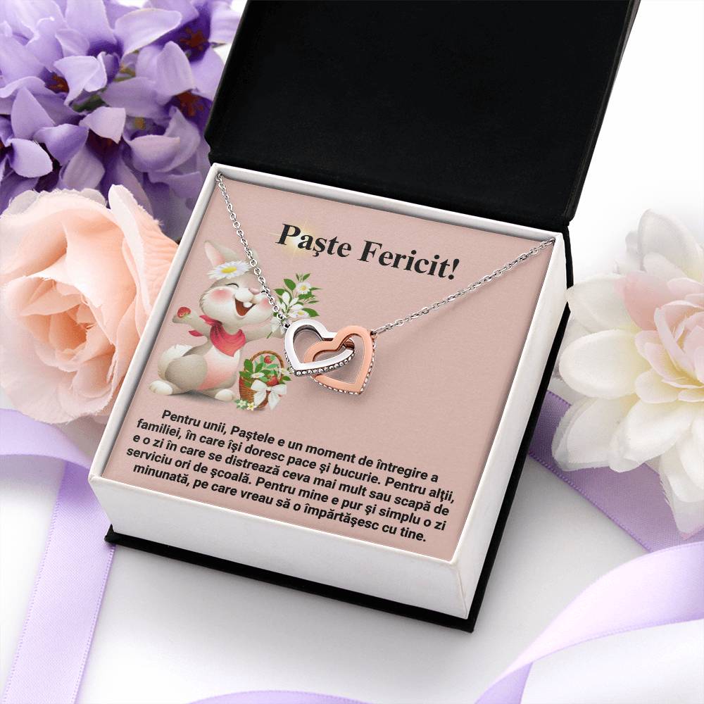 Cadou Paște - Lănțișor simbol al iubirii și unității