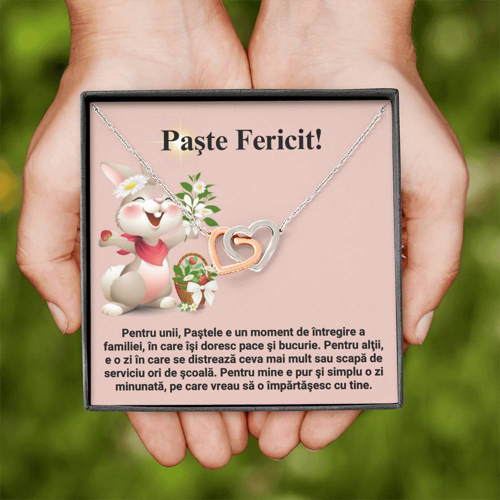 Cadou Paște - Lănțișor simbol al iubirii și unității