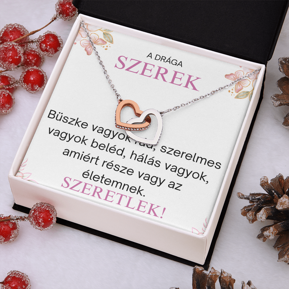 Különleges ajándék szeretett szeretlek