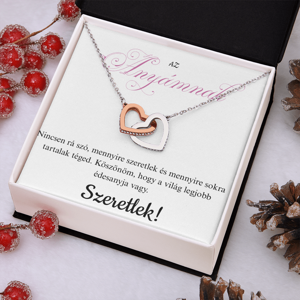 Különleges ajándék szeretett anyukámnak