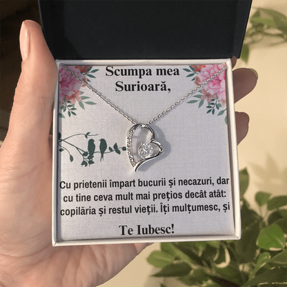 Cadou Sora – Lănțișor Inimă