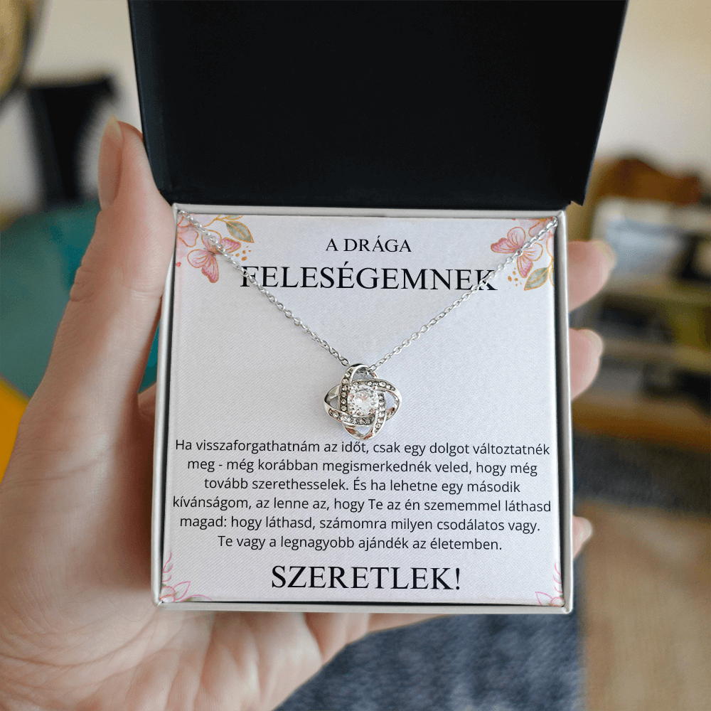 Különleges ajándék szeretett feleségemnek