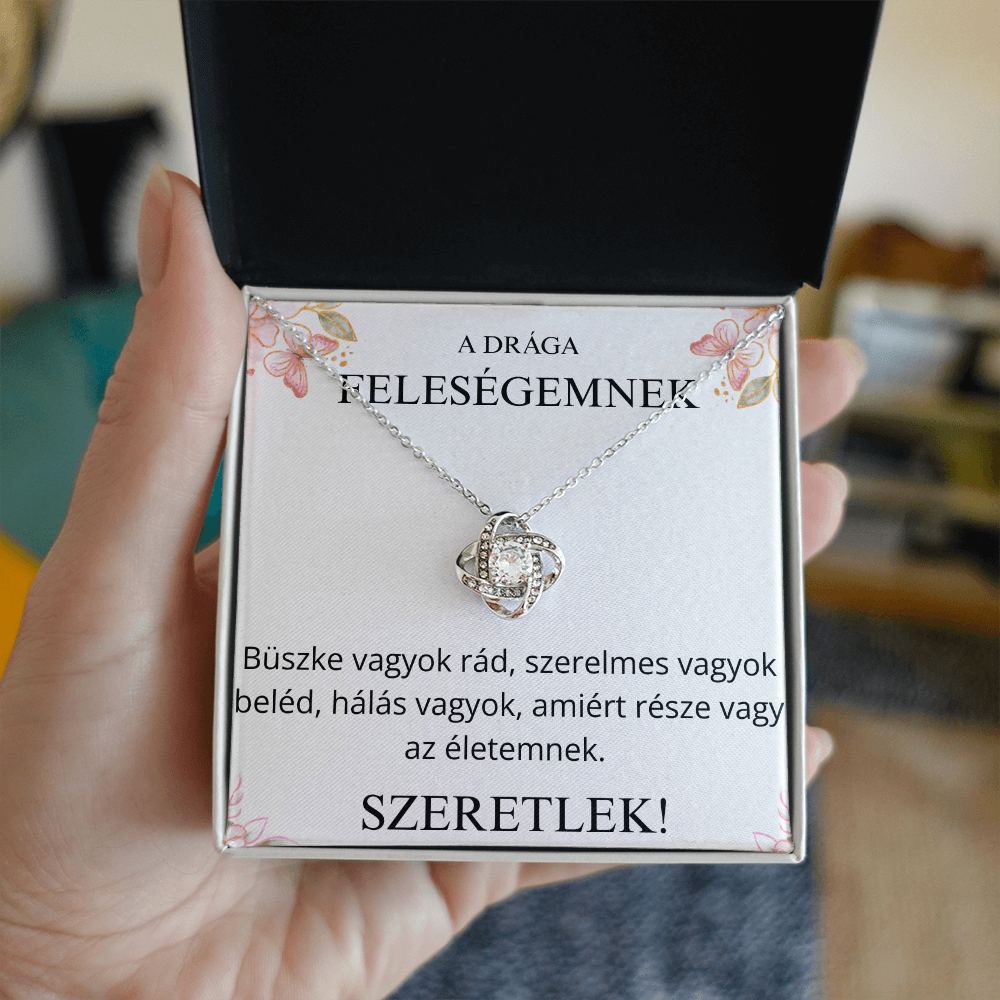 Különleges ajándék szeretett feleségemnek