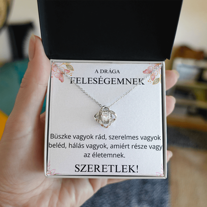 Különleges ajándék szeretett feleségemnek