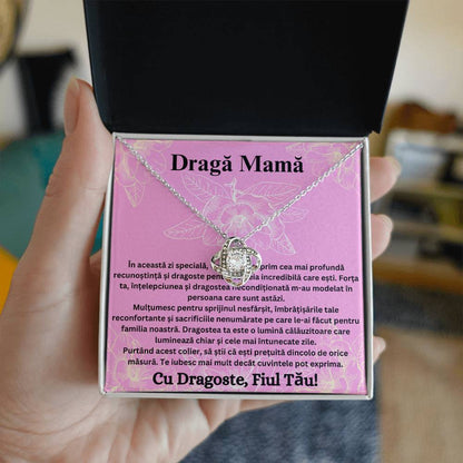 Colier cu mesaj pentru Mama - Colier