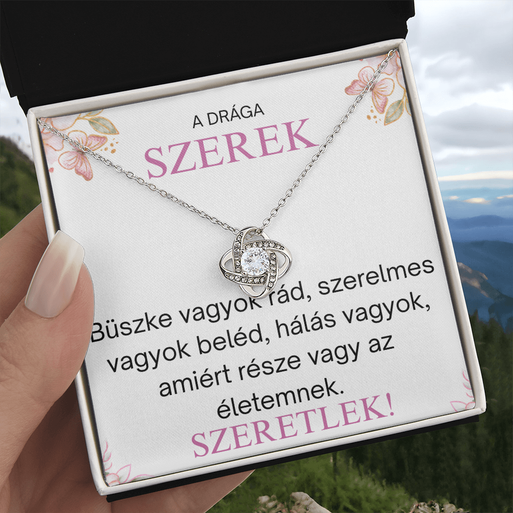 Különleges ajándék szeretett szeretlek