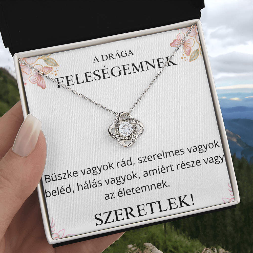 Különleges ajándék szeretett feleségemnek