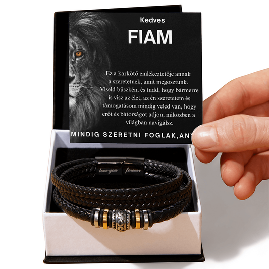 Ajándék a fiunknak
