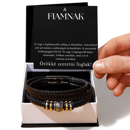 Ajándék szeretett fiamnak