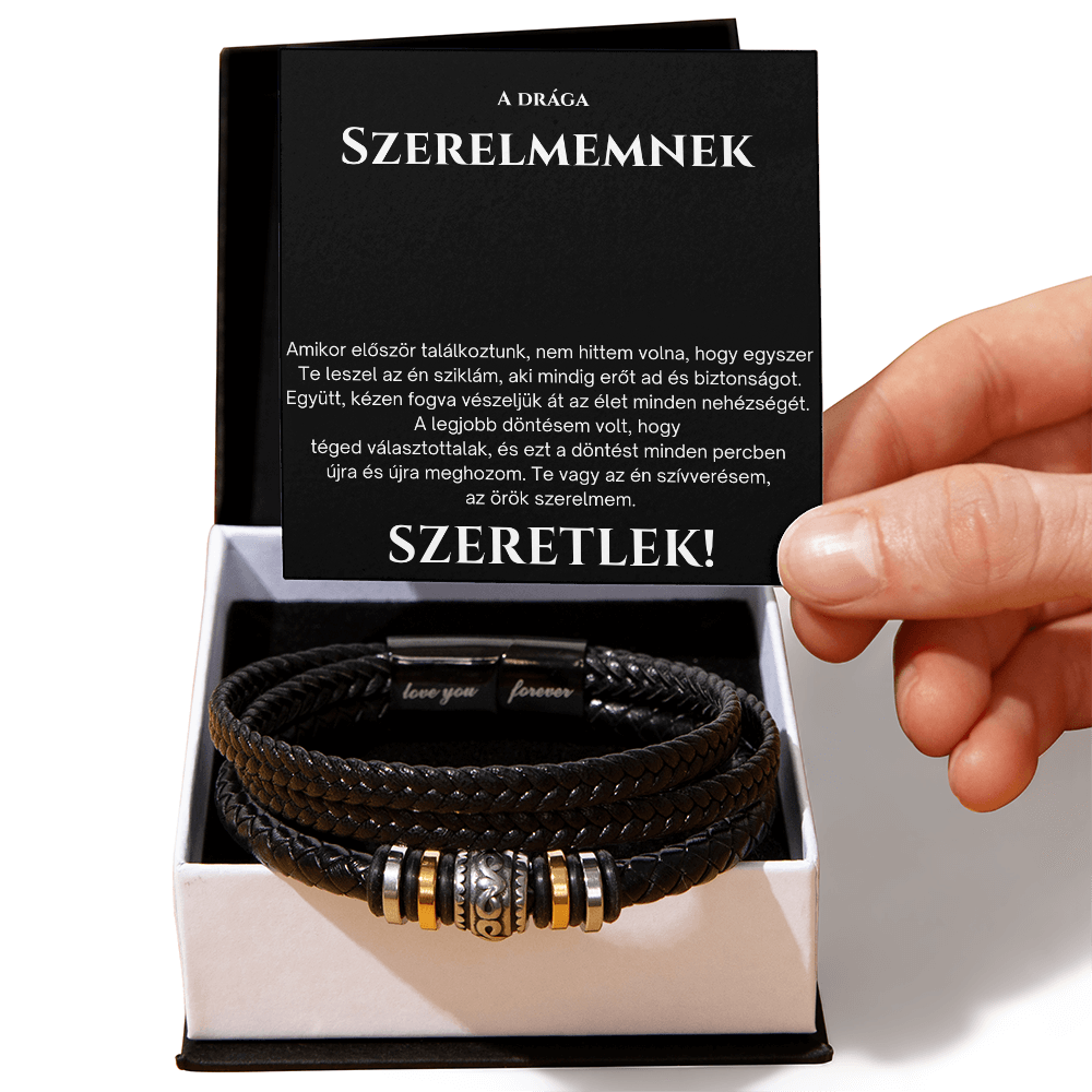 Ajándék szeretett férjemnek
