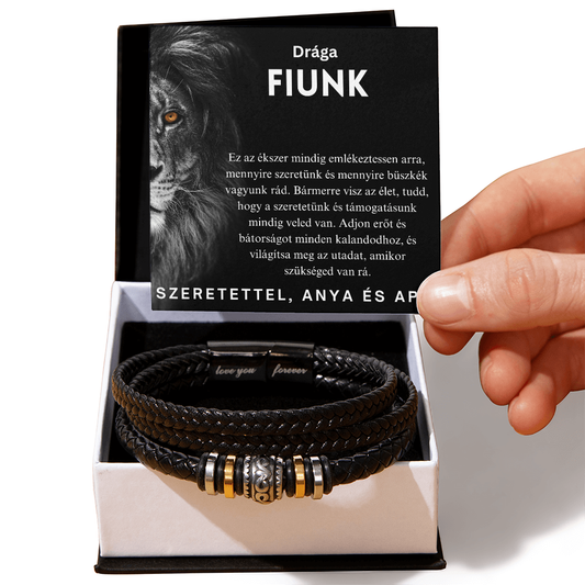 Ajándék a fiunknak