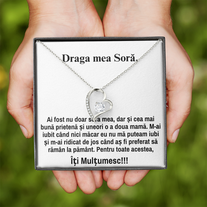 Cadou Pentru Sora – Lănțișor Love Heart