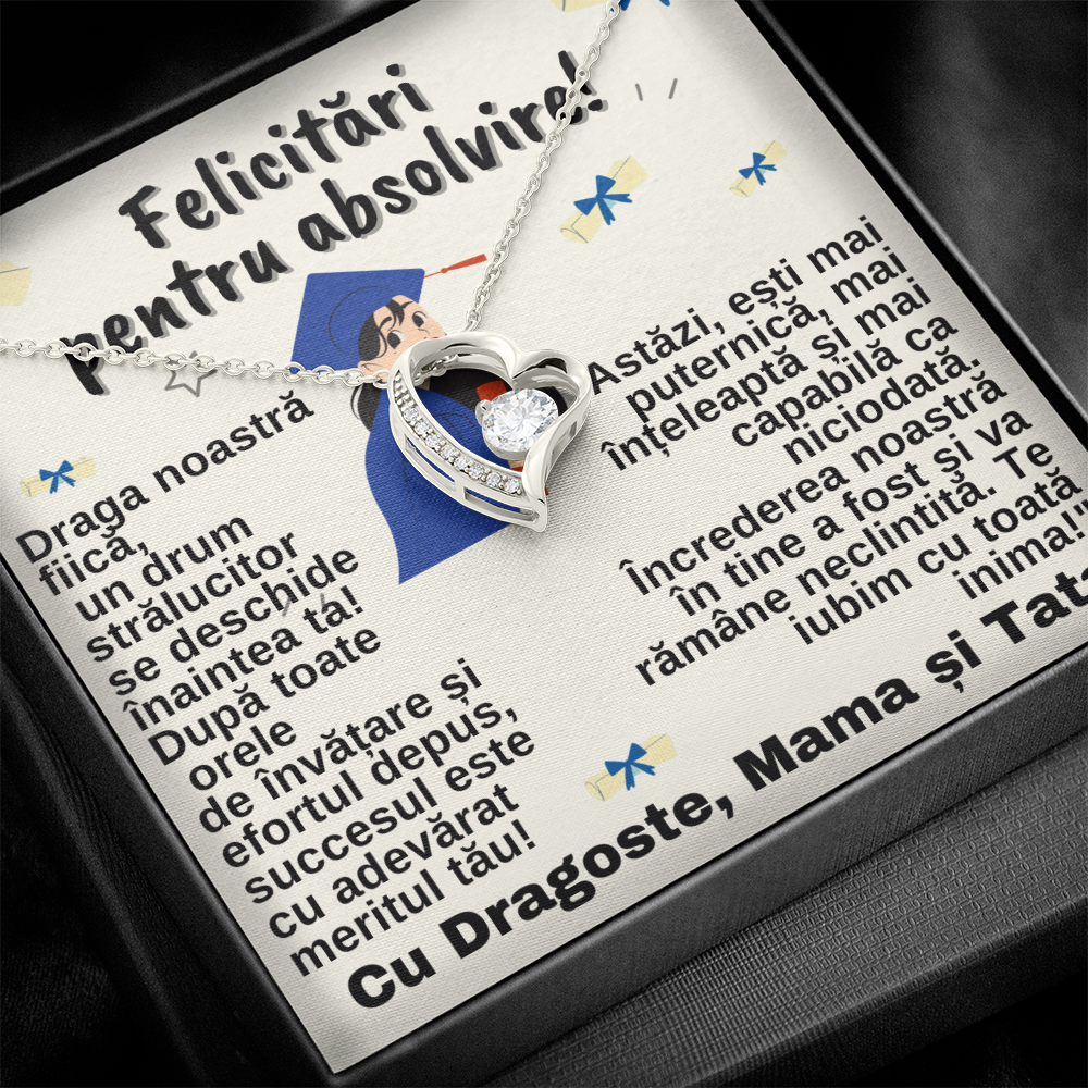 absolvire fiica