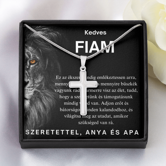 Ajándék a fiunknak