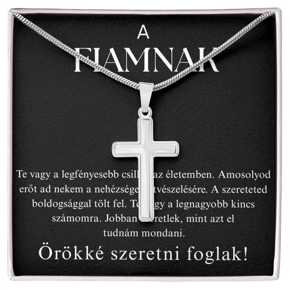 Ajándék szeretett fiamnak